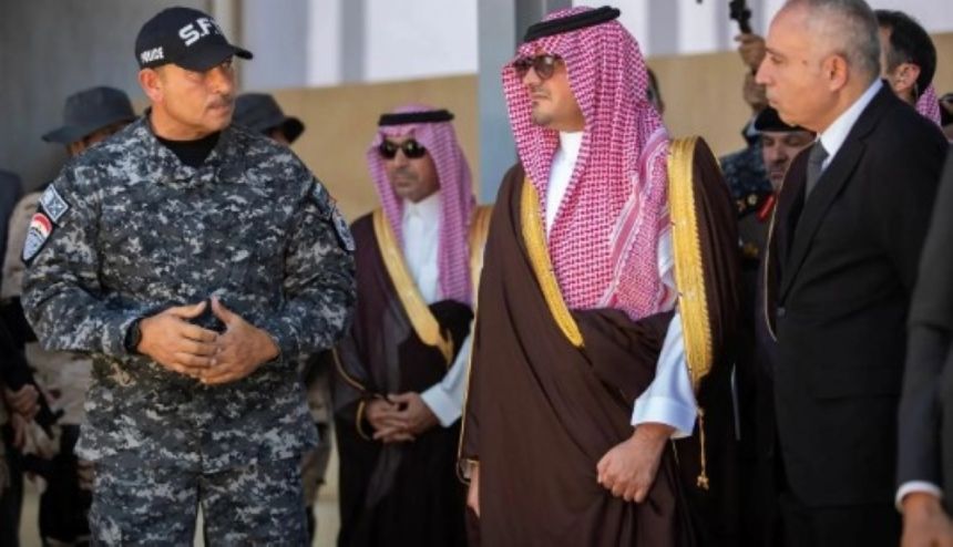 بالصور.. وزير الداخلية يزور معهد تدريب القوات الخاصة في مصر