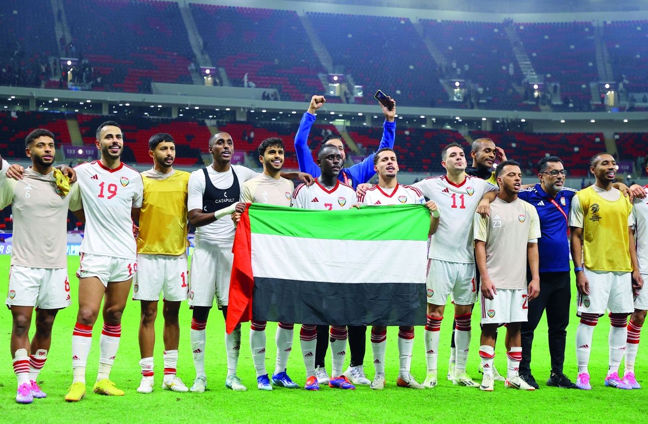 الامارات | «الأبيض» يختتم تحضيراته اليوم على استاد هزاع بن زايد استعداداً للقاء إيران