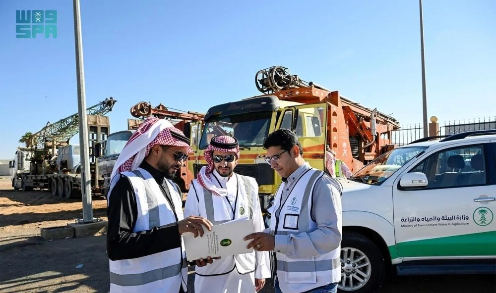1203 آبار مراقبة والرياض تتصدر