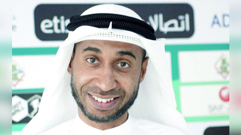 الامارات | علي ثاني: كل شيء في الشارقة يتم بعلم ورضا المدرب كوزمين