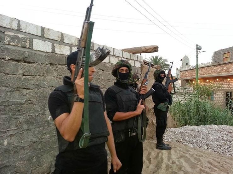 مداهمة وكر الموت.. مصرع 3 عناصر إجرامية في تبادل إطلاق النار مع الشرطة بالقناطر