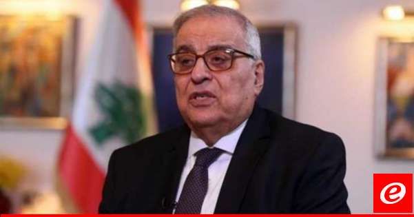 بوحبيب في اجتماع الجامعة العربية بالقاهرة: نحتاج لدعم عربي نفتقده في هذه اللحظات الصعبة