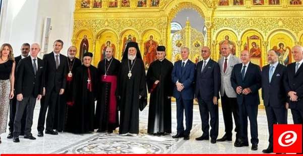 الراعي زار كنيسة سيدة الفرح الأرثوذكسية