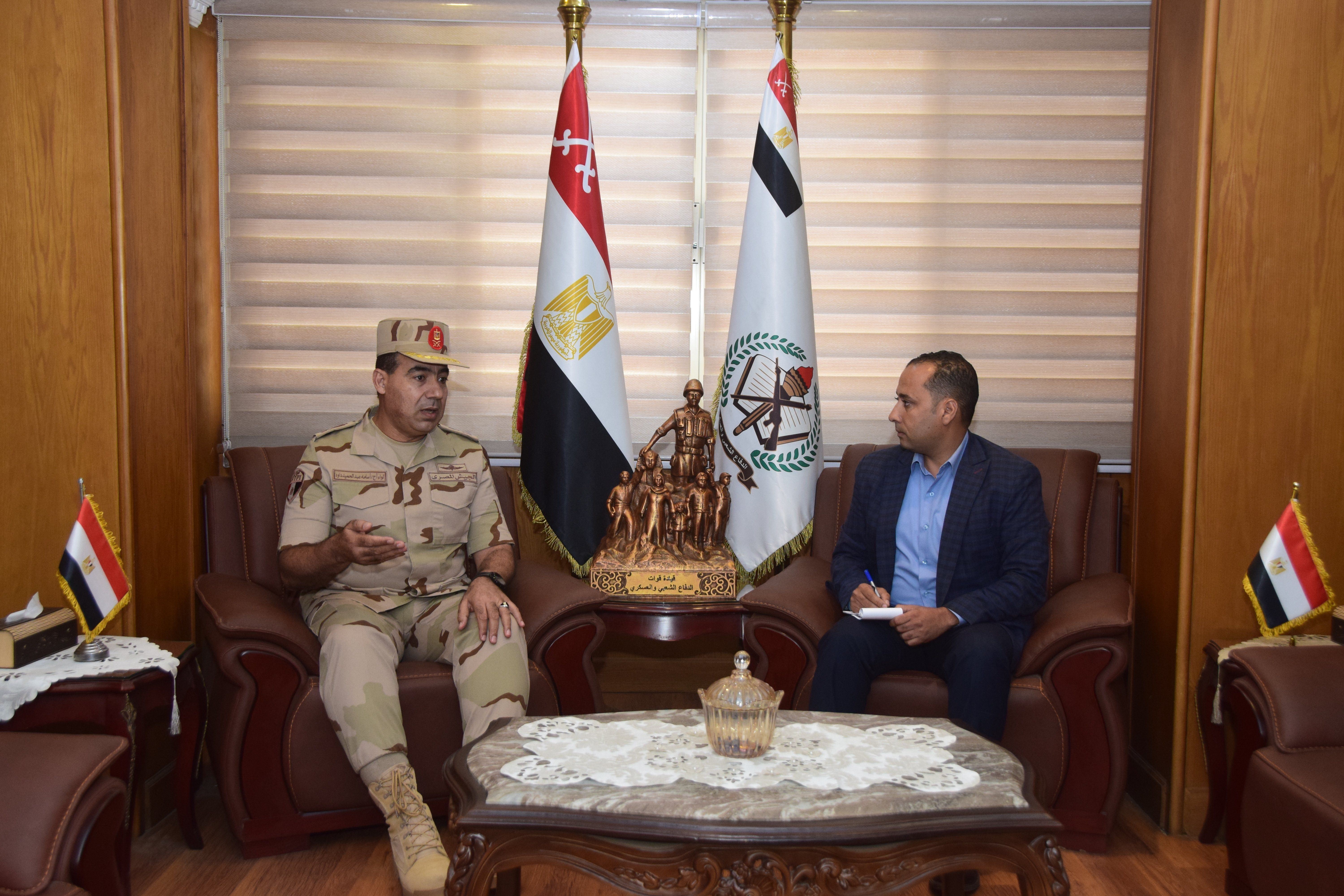 عدد الخليج 365 يرصد إنجازات قوات الدفاع الشعبى والعسكرى