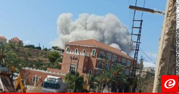 الصحة: جريح في الغارة على أطراف جويا وارتفاع عدد جرحى غارة النبطية إلى 9