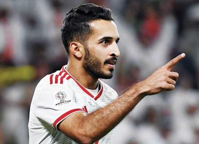 الامارات | علي مبخوت يتصدر “تويتر” بعد خسارة "الأبيض" أمام إيران