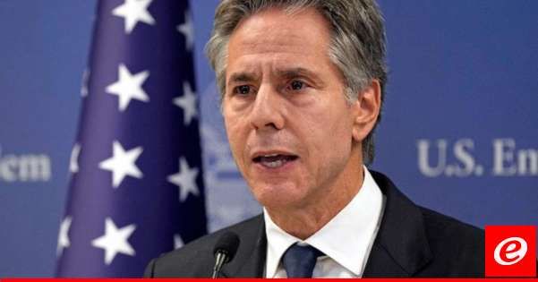 بلينكن وصل الى لندن قبيل زيارة مرتقبة لستارمر إلى واشنطن الجمعة