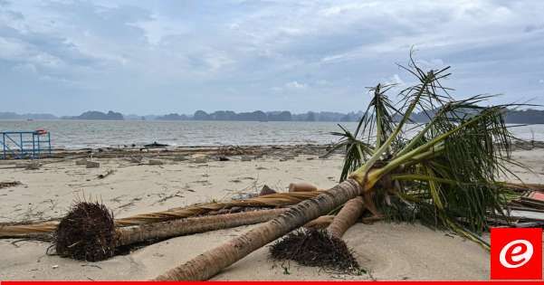 ارتفاع حصيلة الإعصار ياغي في فيتنام إلى 63 قتيلا و40 مفقودا