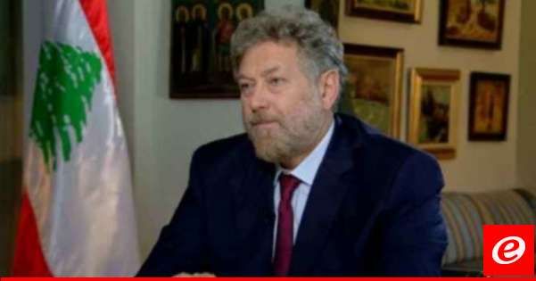 افرام : التشاور قبل الرئيس والحوار بعد الانتخاب يتكاملان لنتلاقى حول مساحة مشترك تنتشلنا من الأزمة