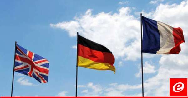 سلطات ألمانيا وفرنسا وبريطانيا فرضت عقوبات على إيران بعد اتهامها بتسليم صواريخ لروسيا