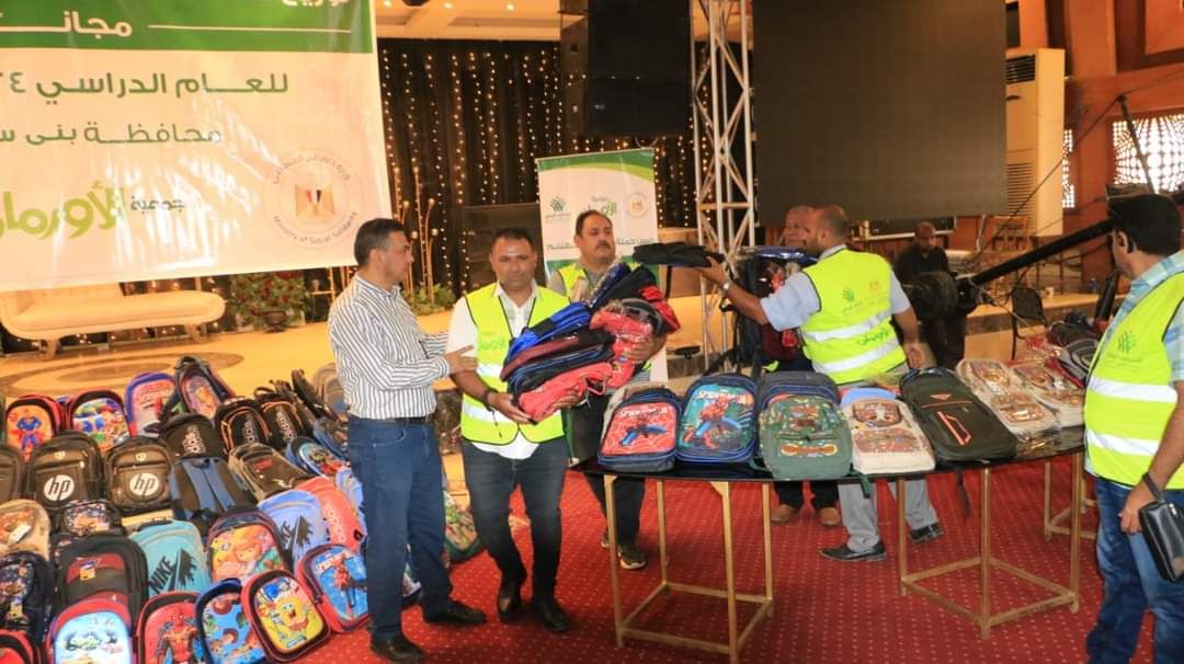 تحت مظلة التحالف الوطنى.. الأورمان تنفذ أنشطة خيرية وقوافل طبية فى 3 محافظات