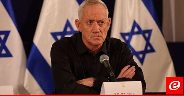 غانتس يدعو واشنطن لتشكيل تحالف مع "دول عربية" ضد حماس