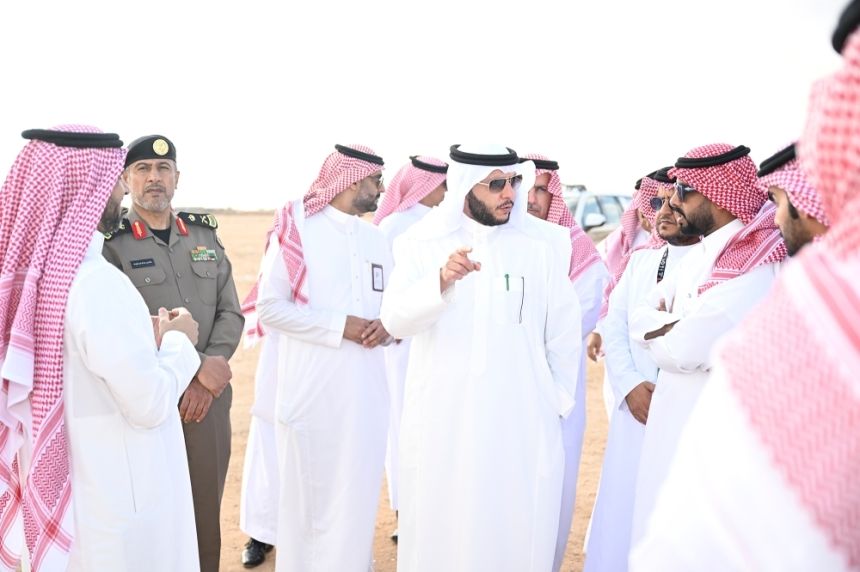 محافظ الطائف يتابع مشروع جادة الإبل ويوجه بتذليل العقبات