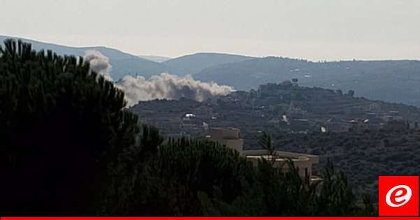 "النشرة": غارة إسرائيلية على بلدة رشاف وقصف مدفعي على أطراف كفرشوبا وشبعا