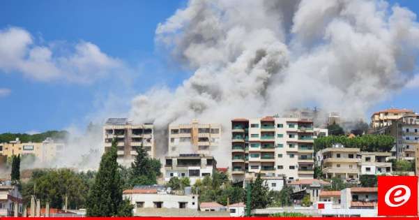 مركز عمليات طوارئ الصحة: ارتفاع عدد جرحى الغارة على النبطية إلى 12 في حصيلة نهائية