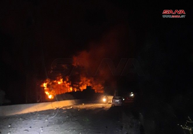 14 شهيدًا وعشرات الإصابات في قصف إسرائيلي على ريف حماة بسوريّة