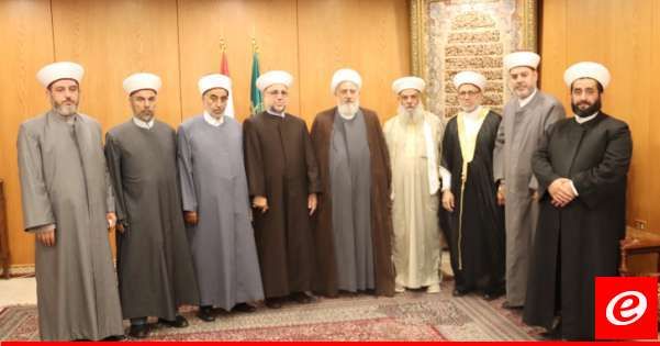 الخطيب: ليس عندنا مصلحة إلا إستقرار لبنان وعلاقة الأخوة ودولة المواطنة التي ننادي بها