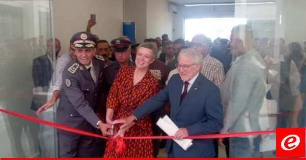 ممثل اللواء عثمان في افتتاح مجمع طرابلس لقوى الامن الداخلي: نعمل بجدية على تقديم المؤسسة الى الافضل