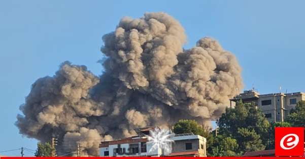 "النشرة": غارة بصواريخ ارتجاجية على منطقة المشاع بين بلدتَي المنصوري ومجدل زون