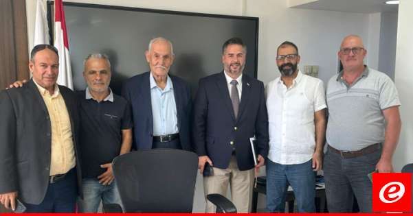 رئيس نقابة مربي الابقار الحلوب التقى سلام: تابعنا اتصالاتنا لضبط الغش الذي يطال منتجات الألبان والأجبان