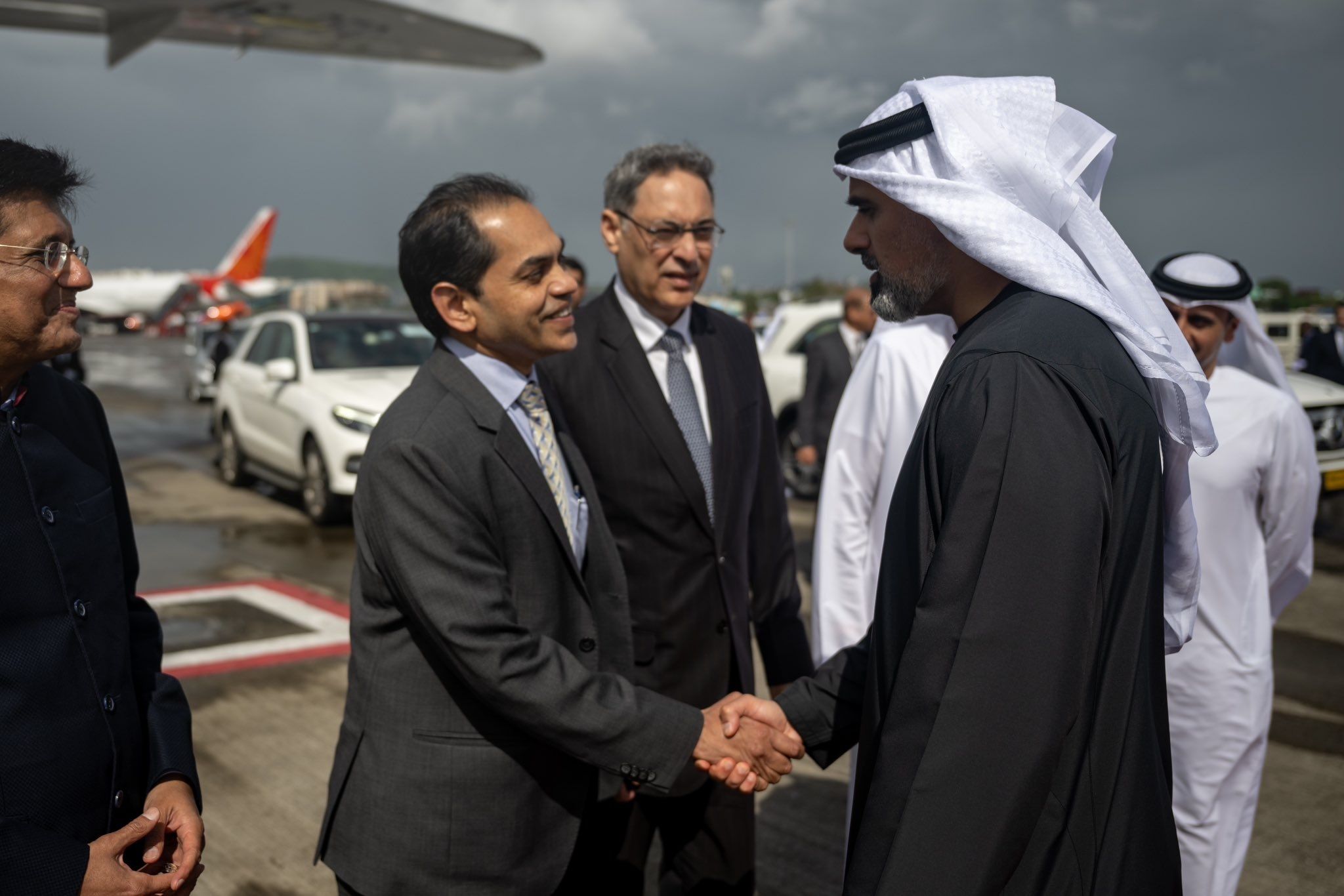 الامارات | ولي عهد أبوظبي يختتم زيارة رسمية إلى الهند