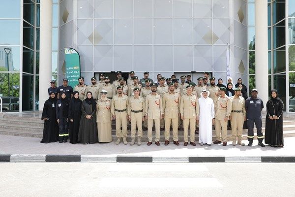 شرطة دبي تعتمد خطة استشرافية لمستقبل العمل الأمني للنقل والإنقاذ 2040