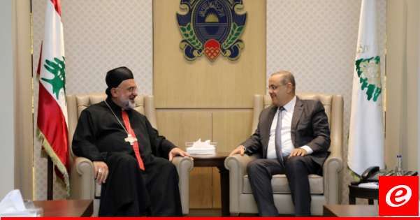 البيسري التقى شرف الدين على رأس وفد من المودعين وعرض الأوضاع مع سويف