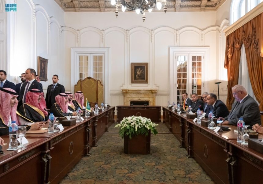 وزير الخارجية يؤكد محورية التعاون السعودي المصري في حفظ الأمن الإقليمي