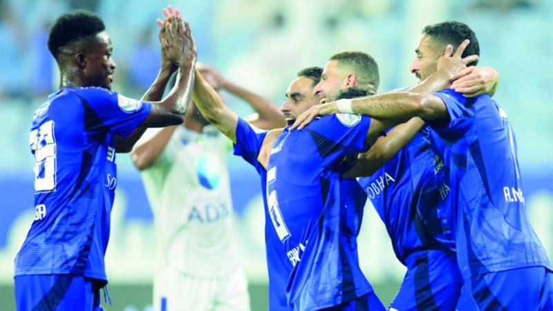 الامارات | رياضيون: أداء مبخوت مثالي مع النصر بسبب غياب الضغوط