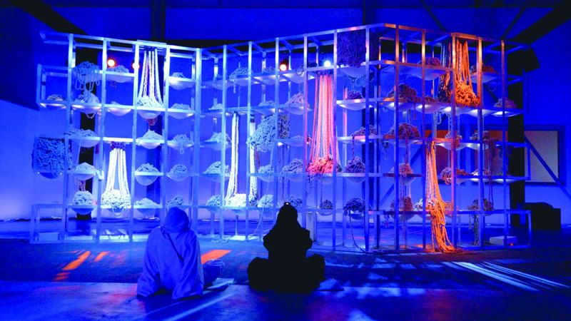 الامارات | «بين المد والجزر» يضيء على الفنون البصرية في دول الخليج