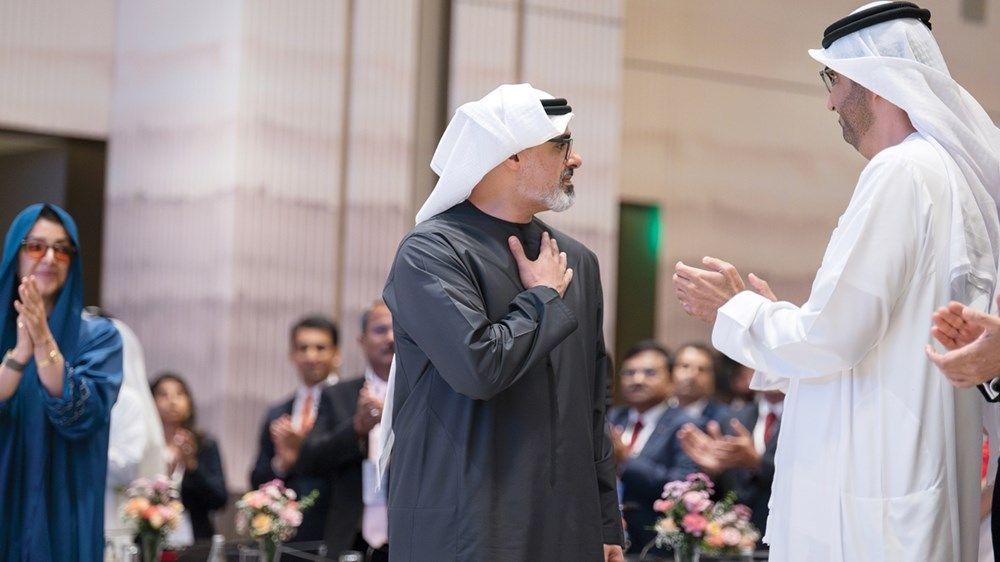 خالد بن محمد بن زايد: حريصـون على مواصلة تطوير العلاقات الاقتصادية مع الهند