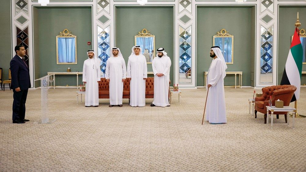 محمد بن راشد: تحقيق أعلى مستويات الكفاءة في المنظومة القضائية
