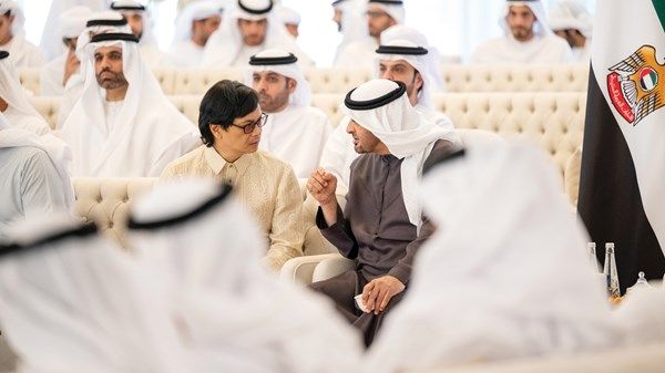 رئيس الدولة: تمنياتنا للفلبين وشعبها الصديق بمزيد من النماء