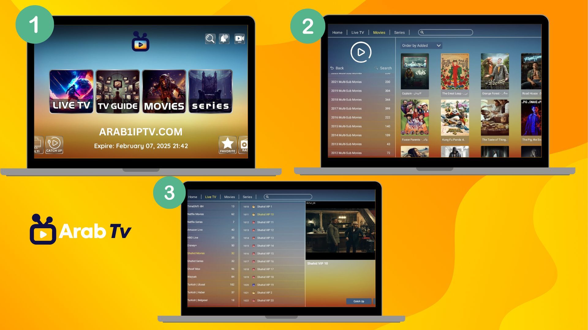 أفضل اشتراك IPTV بجودة 4K: استمتع بمشاهدة القنوات بدون تقطيع