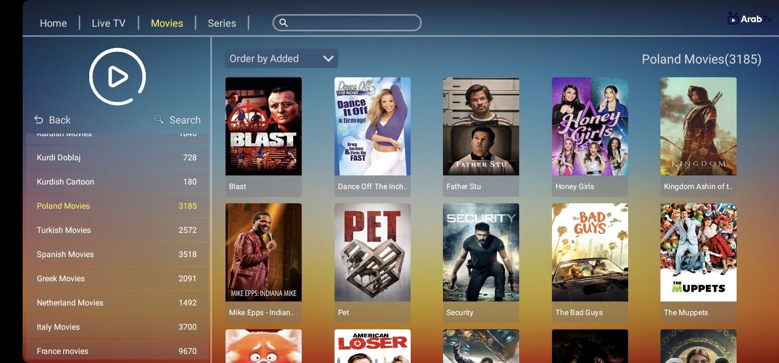 أفضل اشتراك IPTV بجودة 4K: استمتع بمشاهدة القنوات بدون تقطيع