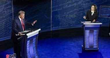 المناظرة الأمريكية.. ماذا دار بين ترامب وهاريس على مسرح فيلادلفيا