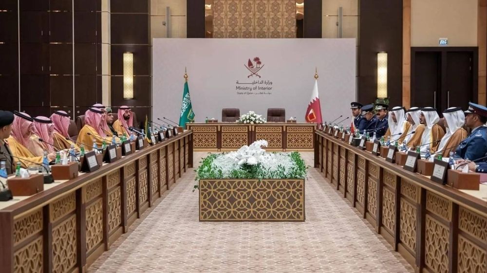 توقيع اتفاقية أمنية بين السعودية وقطر