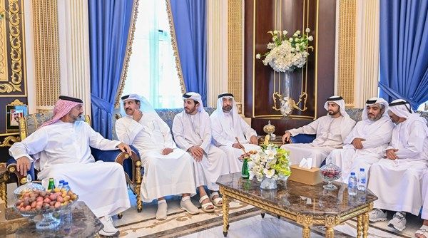 عمار النعيمي يعزي في وفاة عبدالله الغفلي