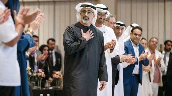 خالد بن محمد بن زايد: حريصـون على مواصلة تطوير العلاقات الاقتصادية مع الهند