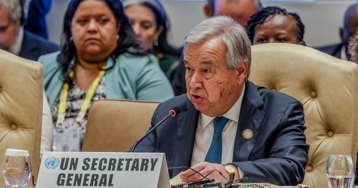 غوتيريش: الموت والدمار في غزة أسوأ ما شاهدته طيلة ولايتي