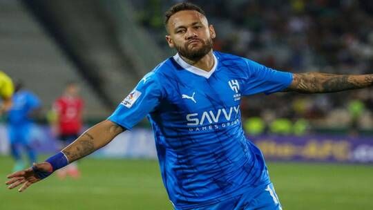 الخليج اليوم .. نيمار يتصدر قائمة الهلال السعودي الآسيوية