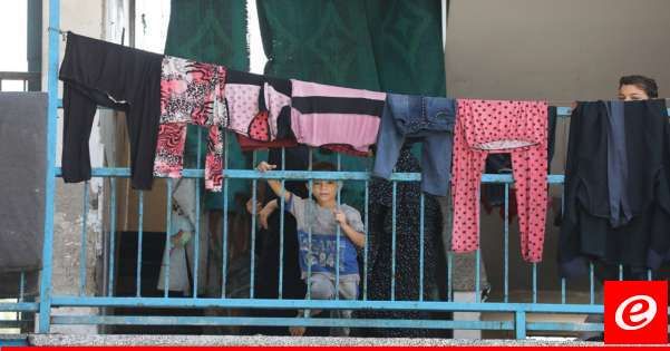 الاونروا: أكثر من 600 ألف طالب في غزة يحرمون من التعليم للسنة الثانية على التوالي