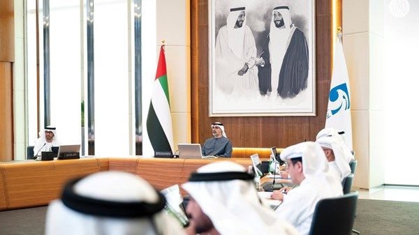 خالد بن محمد بن زايد يترأس اجتماع اللجنة التنفيذية لمجلس إدارة "أدنوك"