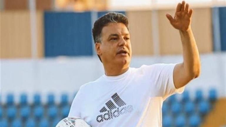 محمد صلاح ينعى المدير الفني للإسماعيلي إيهاب جلال