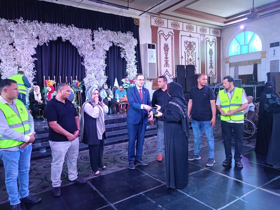 التحالف الوطنى يوزع منح مالية لـ1620 أسرة وصلت لـ10 ملايين جنيه ضمن "إيد واحدة"