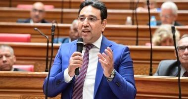 النائب أيمن محسب يدين استمرار المجازر الإسرائيلية في قطاع غزة