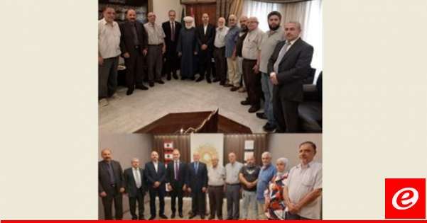 وفد نقابة المالكين في الشمال زار إمام ودبوسي: لرفع الظلم غير المحتمل عن كاهل المالكين