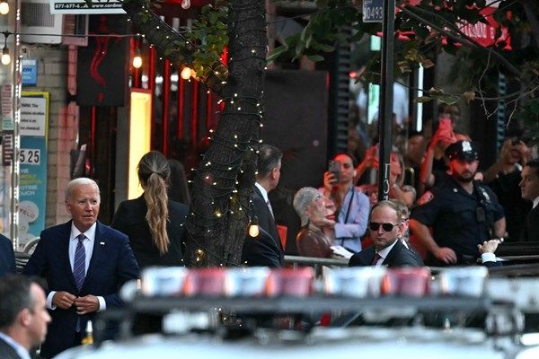 بايدن وهاريس يزوران مواقع هجمات 11 سبتمبر