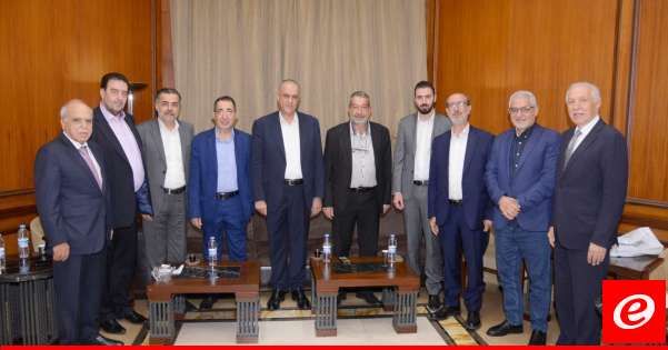 اجتماع بين نواب بعلبك الهرمل ونواب عكار والضنية المنية في المجلس النيابي