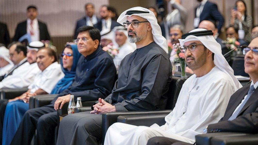 خالد بن محمد بن زايد: حريصـون على مواصلة تطوير العلاقات الاقتصادية مع الهند